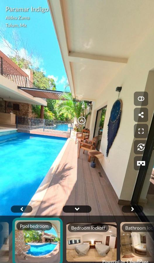 Luxury Aldea Zama 2Bed - 2Bat Apartment Private Terrace & Swim Up Tulum Exterior photo