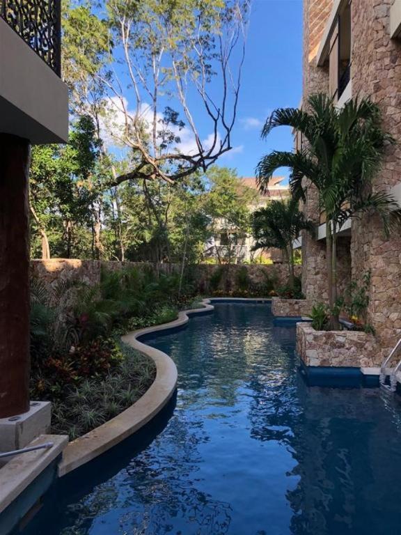 Luxury Aldea Zama 2Bed - 2Bat Apartment Private Terrace & Swim Up Tulum Exterior photo