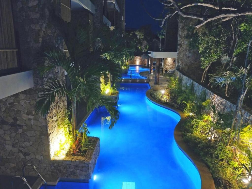 Luxury Aldea Zama 2Bed - 2Bat Apartment Private Terrace & Swim Up Tulum Exterior photo