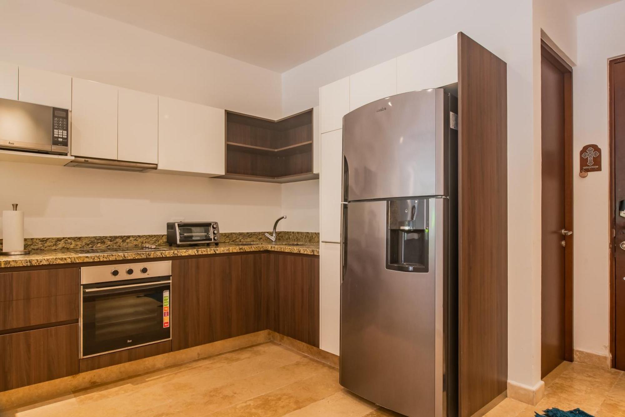Luxury Aldea Zama 2Bed - 2Bat Apartment Private Terrace & Swim Up Tulum Exterior photo
