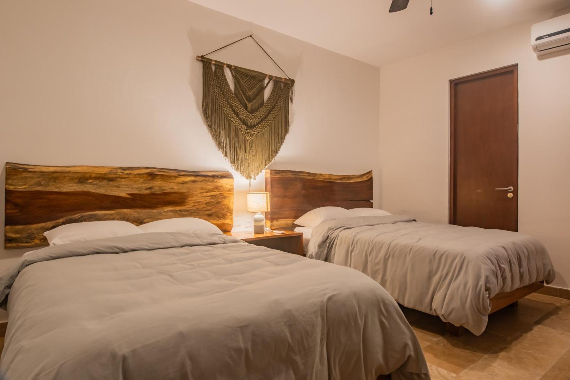 Luxury Aldea Zama 2Bed - 2Bat Apartment Private Terrace & Swim Up Tulum Exterior photo