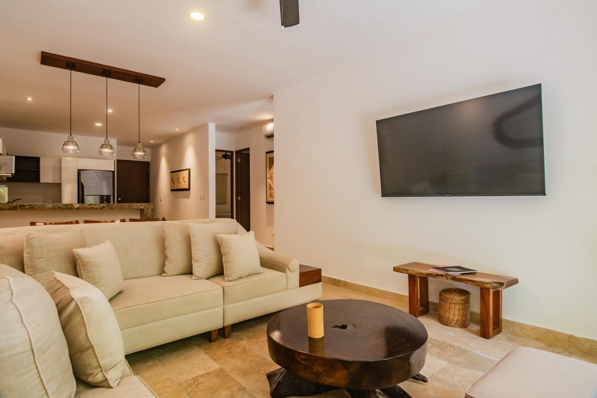 Luxury Aldea Zama 2Bed - 2Bat Apartment Private Terrace & Swim Up Tulum Exterior photo