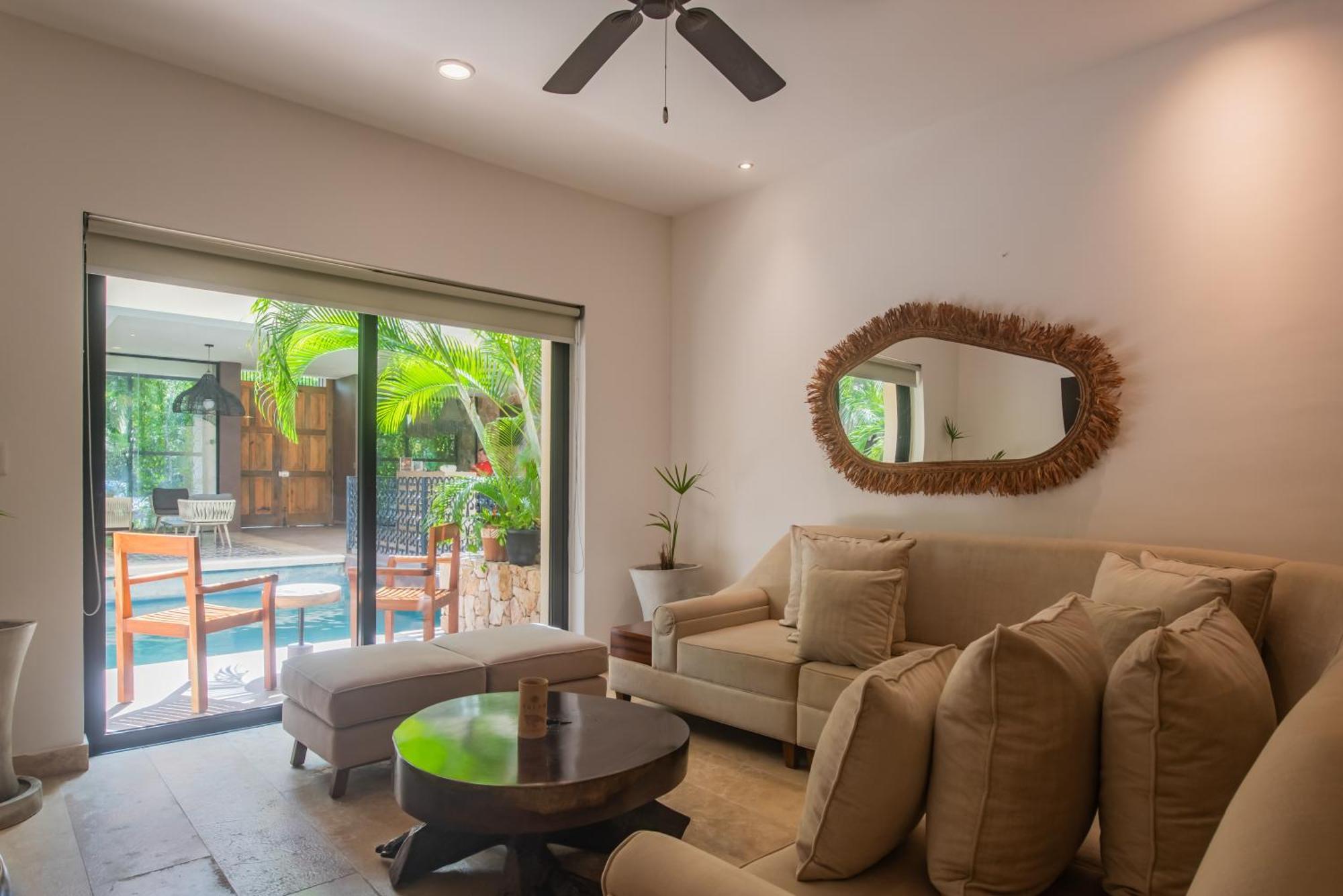 Luxury Aldea Zama 2Bed - 2Bat Apartment Private Terrace & Swim Up Tulum Exterior photo