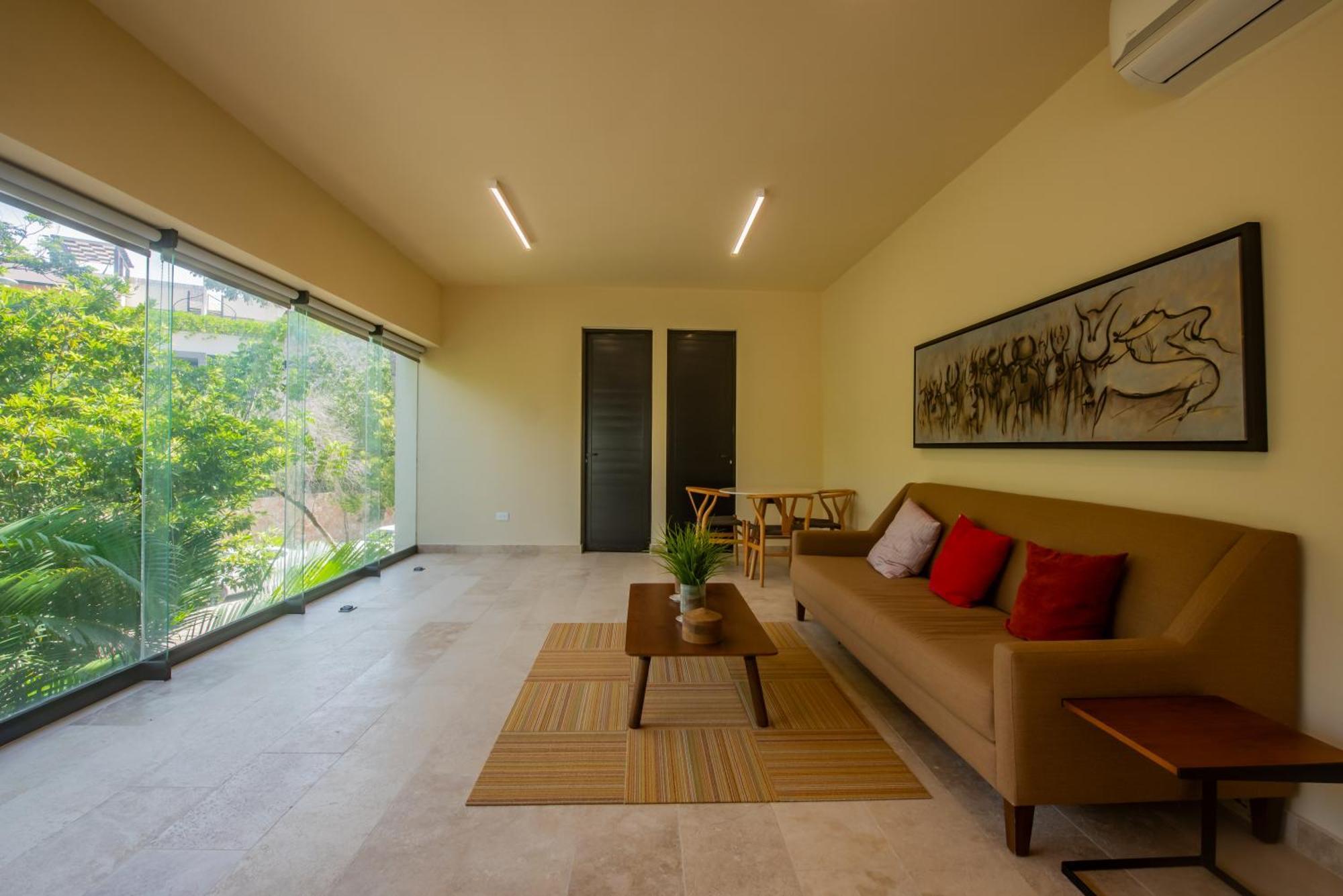 Luxury Aldea Zama 2Bed - 2Bat Apartment Private Terrace & Swim Up Tulum Exterior photo